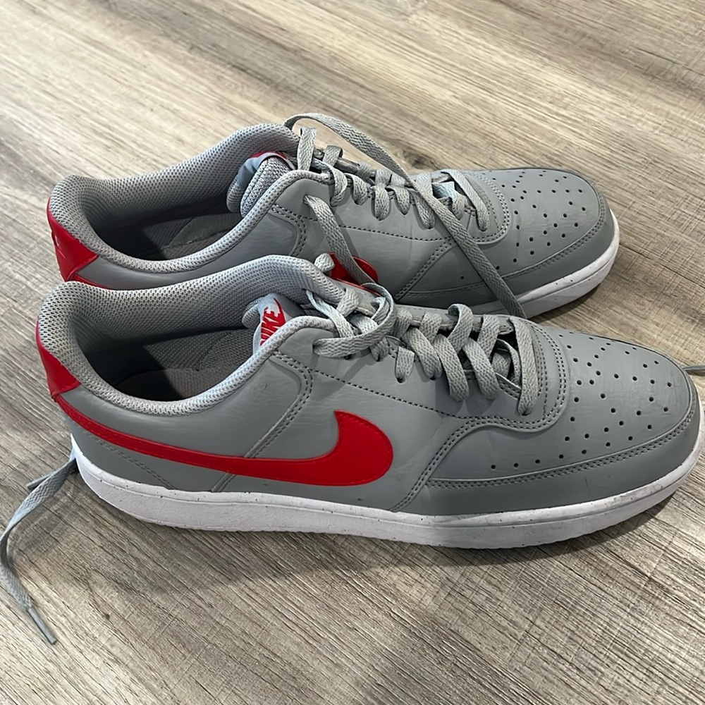 Nike court vision gently worn